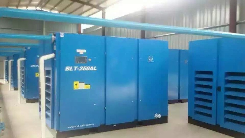 博萊特螺桿空壓機