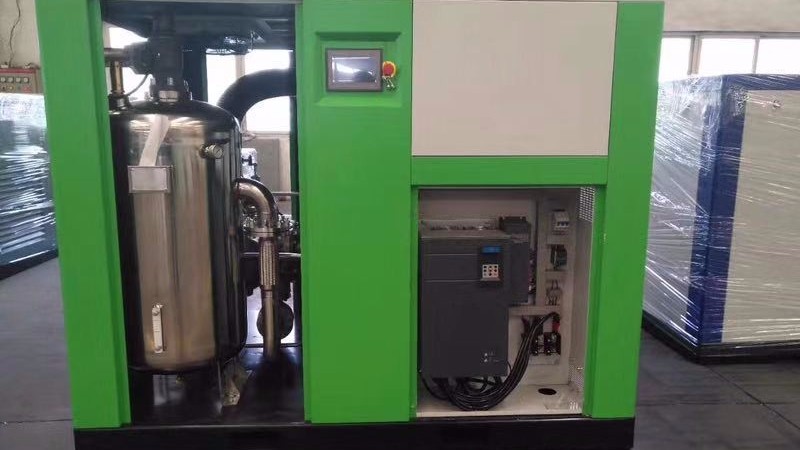 無油水潤滑螺桿空壓機在行業(yè)中的實際應用