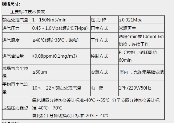 嘉美JM吸附式干燥機(jī)
