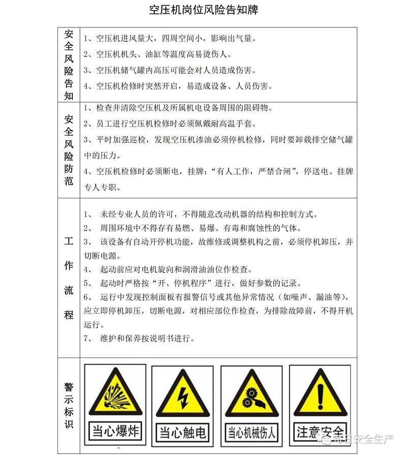 空壓機(jī)事故5